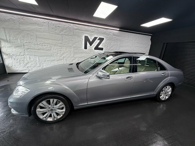 Mercedes-Benz S Class 3.0 S350l V6 Bluetec Saloon G-tronic E Silver #2