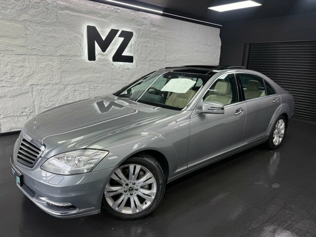 Mercedes-Benz S Class 3.0 S350l V6 Bluetec Saloon G-tronic E Silver