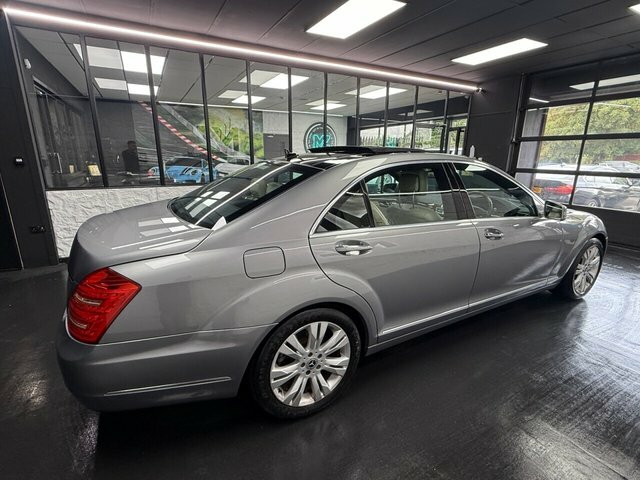 Mercedes-Benz S Class 3.0 S350l V6 Bluetec Saloon G-tronic E Silver #6