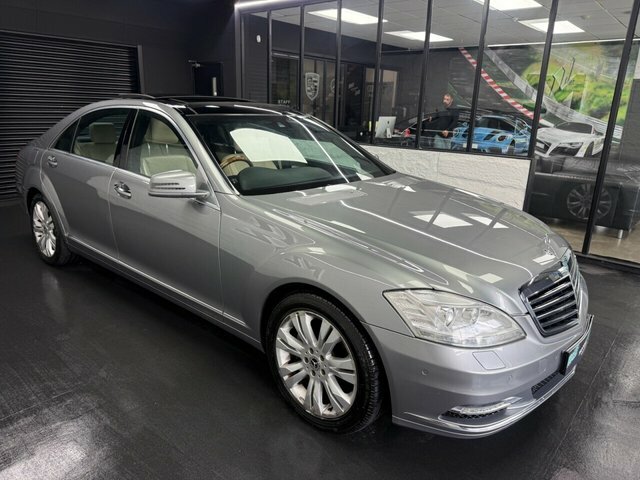 Mercedes-Benz S Class 3L Null Silver #8