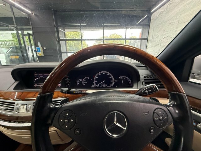 Mercedes-Benz S Class 3L Null Silver #13