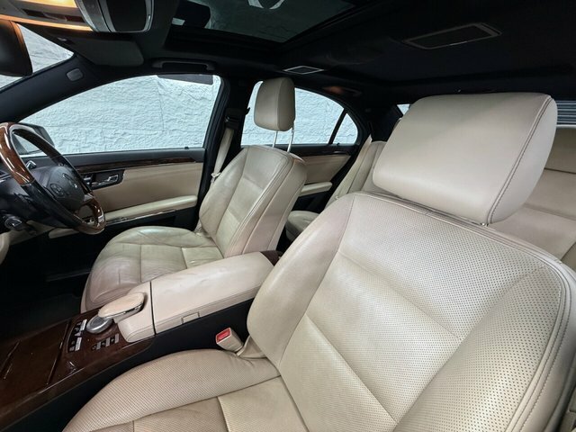 Mercedes-Benz S Class 3L Null Silver #37