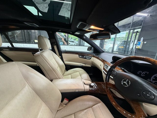 Mercedes-Benz S Class 3L Null Silver #25