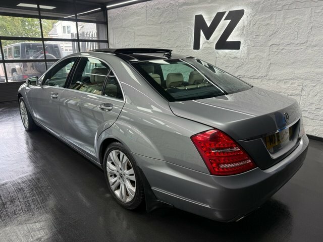 Mercedes-Benz S Class 3.0 S350l V6 Bluetec Saloon G-tronic E Silver #3