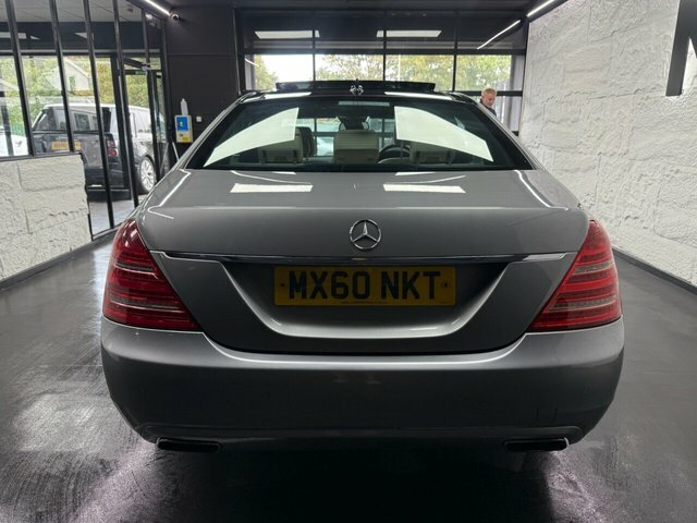 Mercedes-Benz S Class 3.0 S350l V6 Bluetec Saloon G-tronic E Silver #5