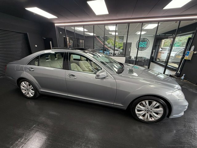 Mercedes-Benz S Class 3L Null Silver #7