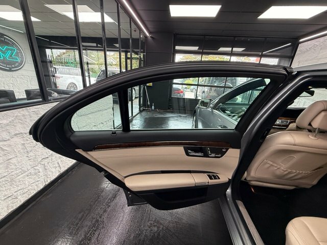 Mercedes-Benz S Class 3L Null Silver #34