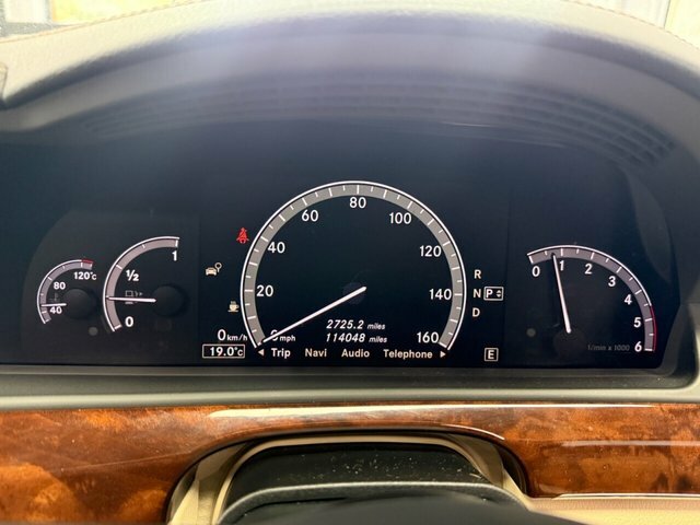 Mercedes-Benz S Class 3L Null Silver #19