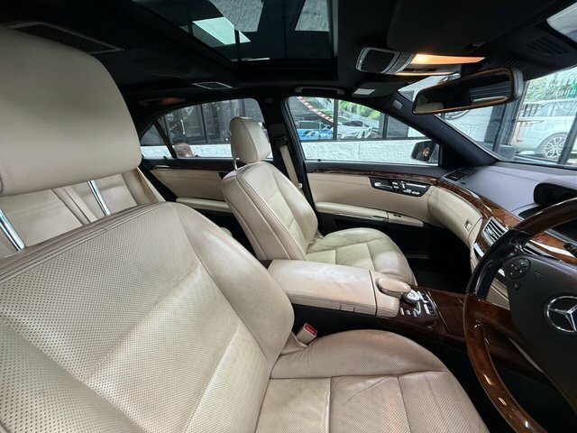 Mercedes-Benz S Class 3L Null Silver #20