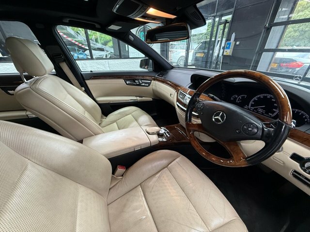 Mercedes-Benz S Class 3L Null Silver #21