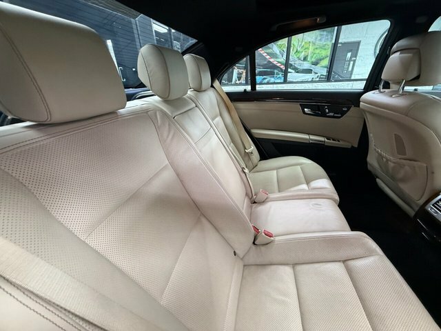 Mercedes-Benz S Class 3L Null Silver #28