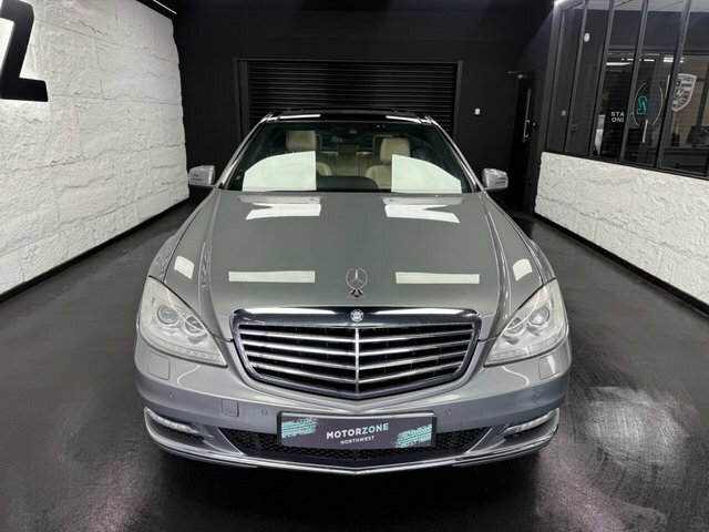 Mercedes-Benz S Class 3L Null Silver #9