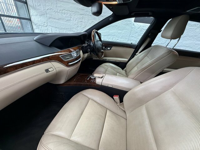 Mercedes-Benz S Class 3L Null Silver #38