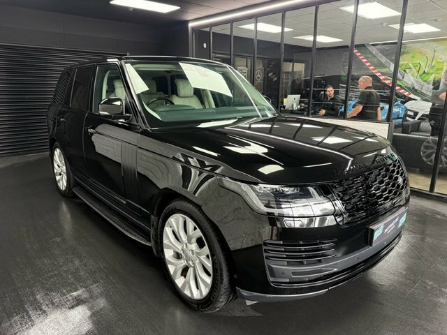 Land Rover Range Rover 4.4 Sd V8 Vogue Se Suv 4Wd Euro 6 Black #4