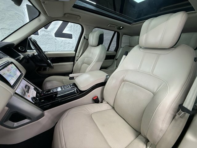 Land Rover Range Rover 4.4 Sd V8 Vogue Se Suv 4Wd Euro 6 Black