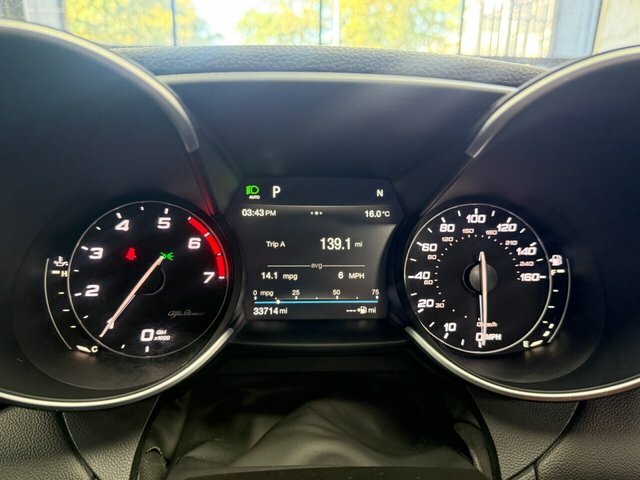 Alfa Romeo Giulia Td Speciale White #19