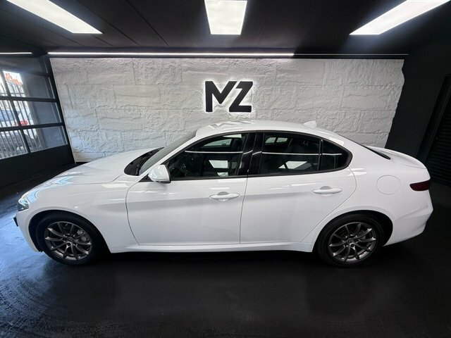 Alfa Romeo Giulia Td Speciale White #9