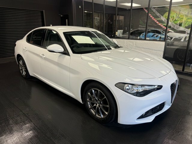 Alfa Romeo Giulia Td Speciale White #11