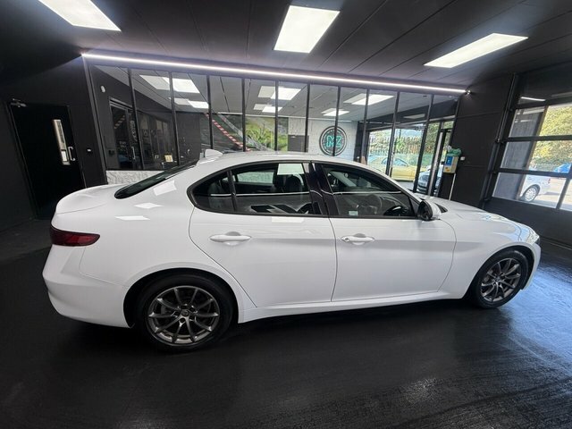 Alfa Romeo Giulia Td Speciale White #15