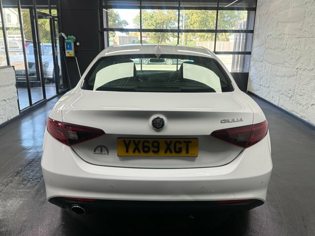 Alfa Romeo Giulia Td Speciale White #13