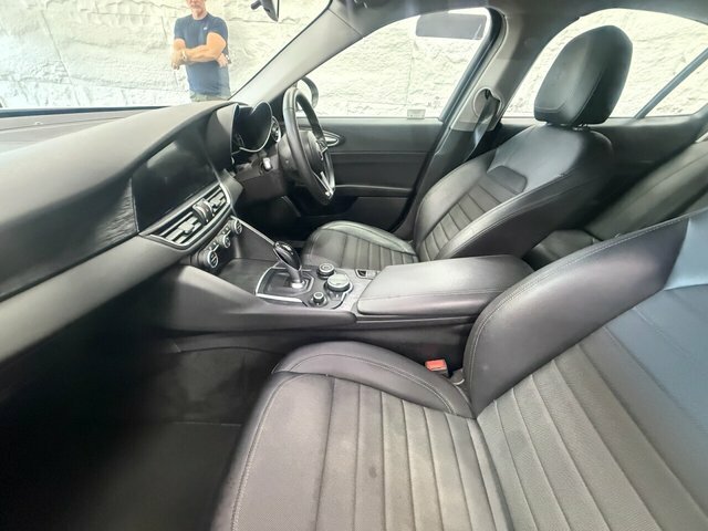 Alfa Romeo Giulia Td Speciale White #25