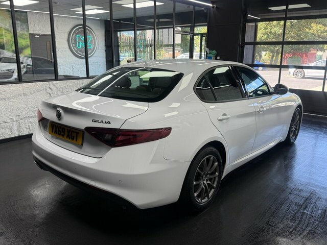 Alfa Romeo Giulia Td Speciale White #7