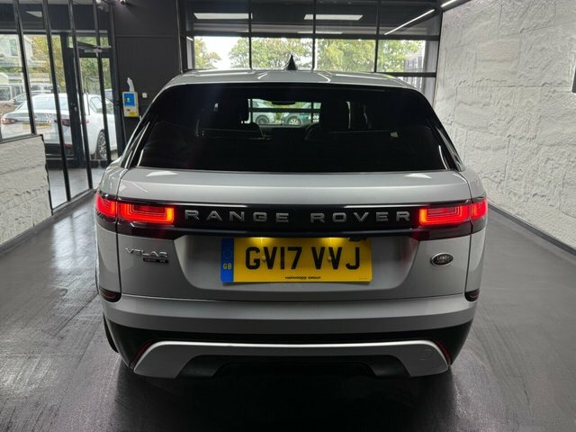 Land Rover Range Rover Velar 2L Null Blue #11
