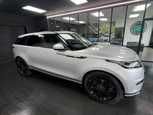 Land Rover Range Rover Velar 2.0 D240 Se Suv 4Wd Euro 6 S S Silver #5