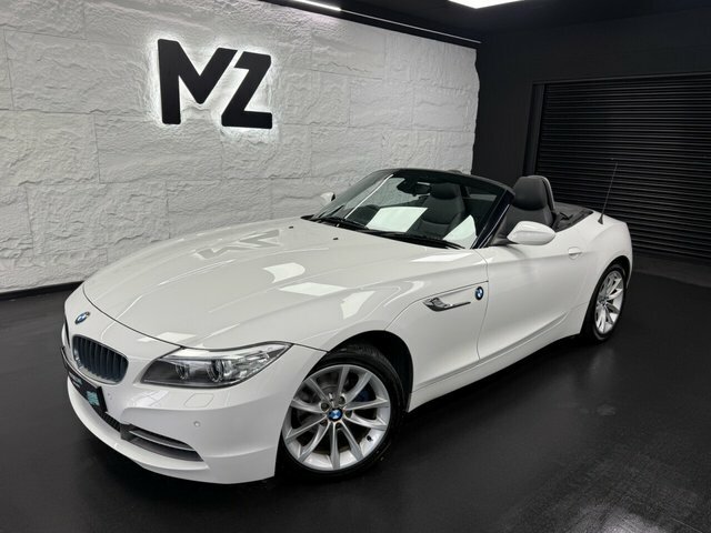 BMW Z4 2.0 18I Convertible Sdrive Euro White