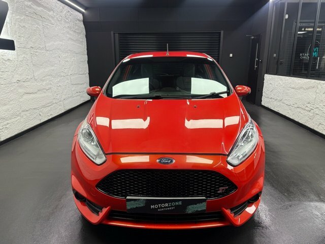 Ford Fiesta 1.6T Ecoboost St-2 Hatchback Eur Orange #3