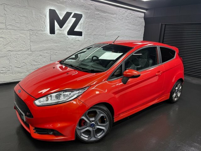 Ford Fiesta 1.6T Ecoboost St-2 Hatchback Eur Orange