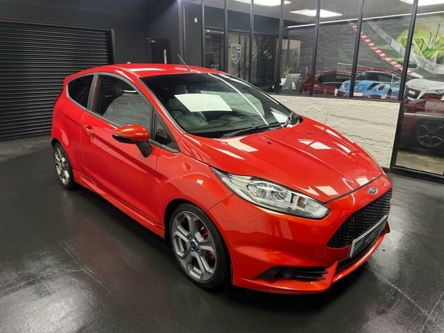 Ford Fiesta 1.6T Ecoboost St-2 Hatchback Eur Orange #5