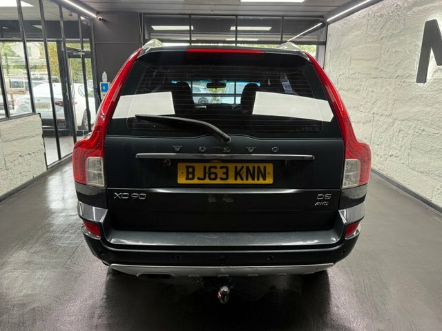 Volvo XC90 D5 Se Nav Blue #10
