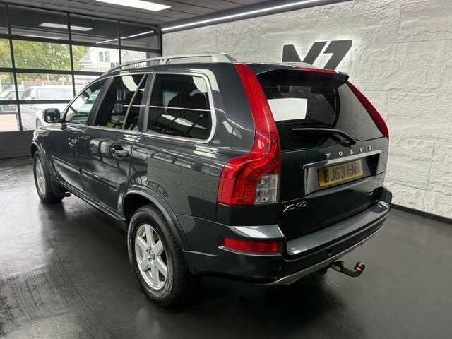 Volvo XC90 D5 Se Nav Blue #14