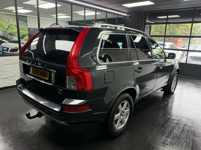 Volvo XC90 D5 Se Nav Blue #2