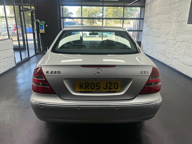 Mercedes-Benz E Class E280 Cdi Avantgarde Tip Previously Sold B Silver #3