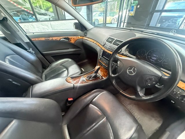 Mercedes-Benz E Class E280 Cdi Avantgarde Tip Previously Sold B Silver #2