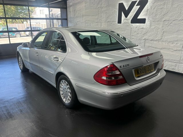 Mercedes-Benz E Class E280 Cdi Avantgarde Tip Previously Sold B Silver #10