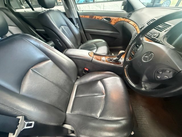 Mercedes-Benz E Class E280 Cdi Avantgarde Tip Previously Sold B Silver #25