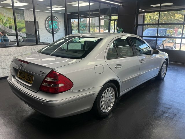 Mercedes-Benz E Class E280 Cdi Avantgarde Tip Previously Sold B Silver #5