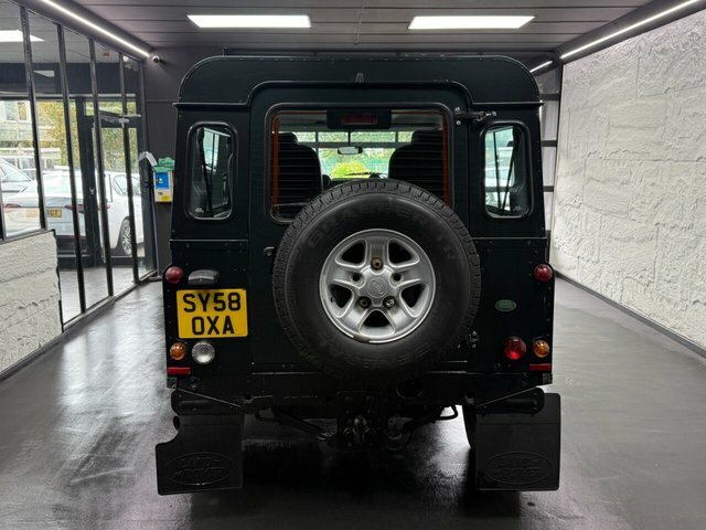 Land Rover Defender 90 Tdci County Grey #7