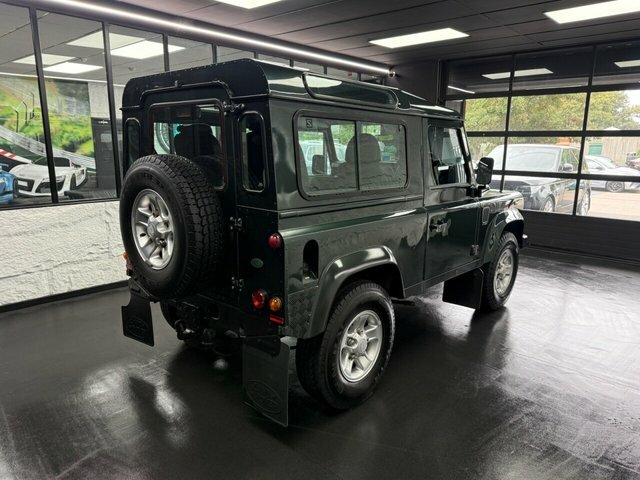 Land Rover Defender 90 Tdci County Grey #9