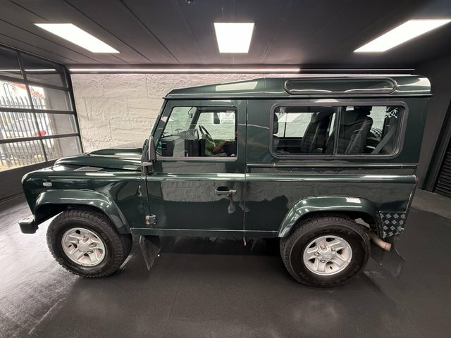 Land Rover Defender 90 Tdci County Grey #14