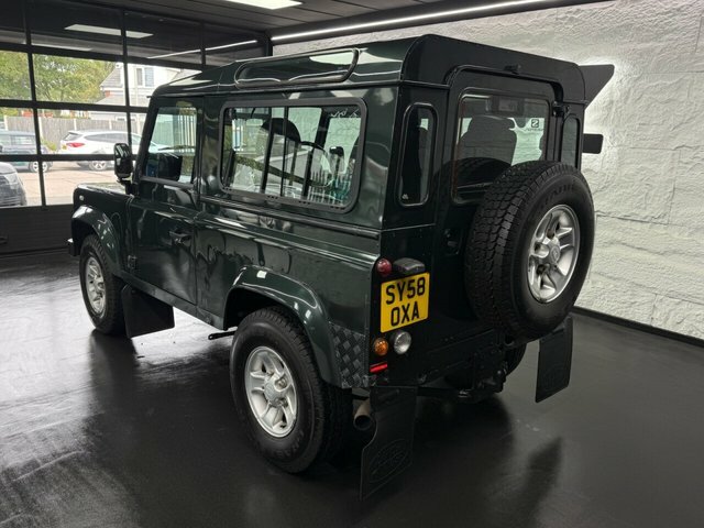 Land Rover Defender 90 Tdci County Grey #12