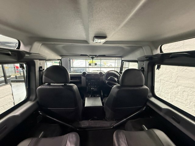 Land Rover Defender 90 Tdci County Grey #13