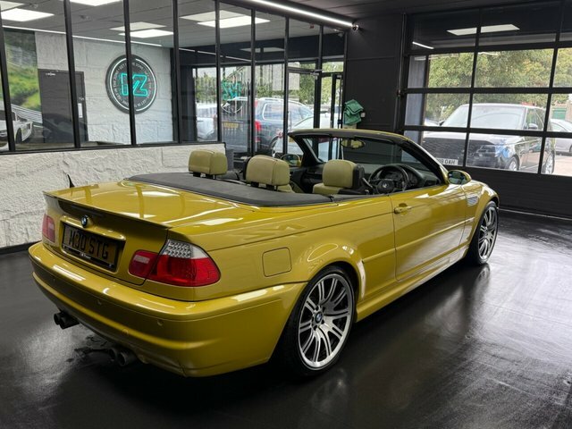 BMW M3 3.2I Smg Euro 4 Yellow #20