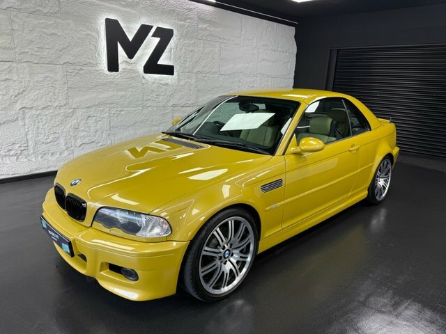 BMW M3 3.2I Smg Euro 4 Yellow #11