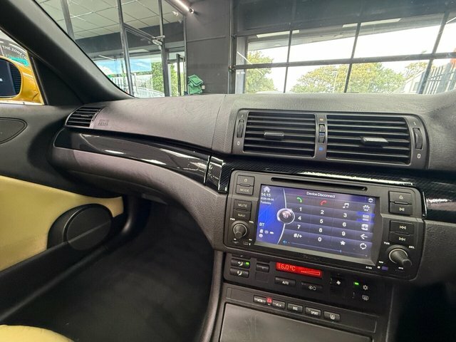 BMW M3 3.2I Smg Euro 4 Yellow #21