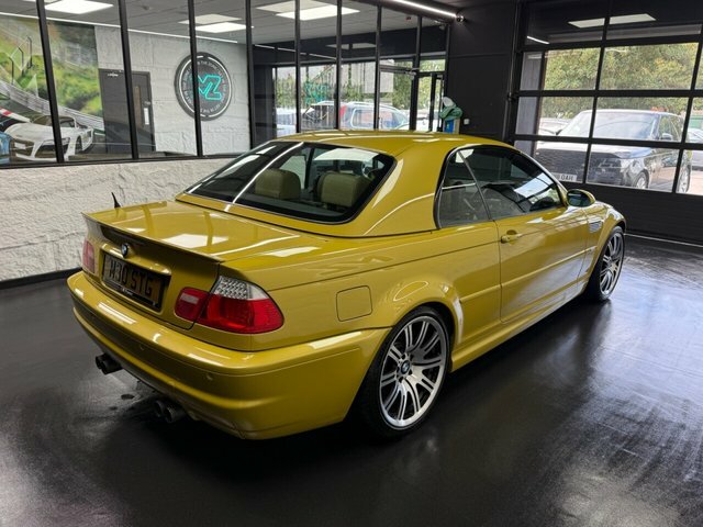 BMW M3 3.2I Smg Euro 4 Yellow #9