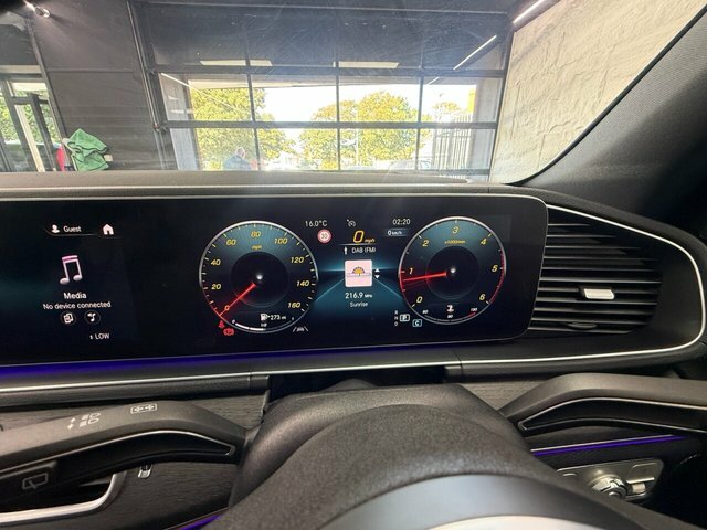 Mercedes-Benz GLE Class Suv Black #26